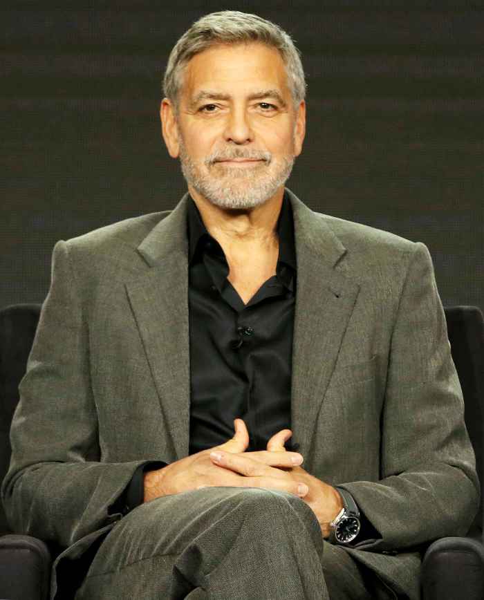 George Clooney participates in the Catch 22 panel Ryan Reynolds Hilariously Apologizes to Blake Lively and George Clooney After Gin Company Sale
