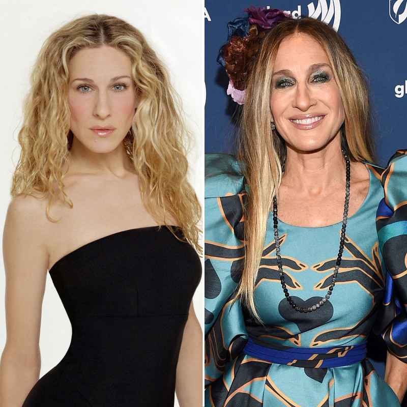 Sarah Jessica Parker Sex and the City Where Are They Now