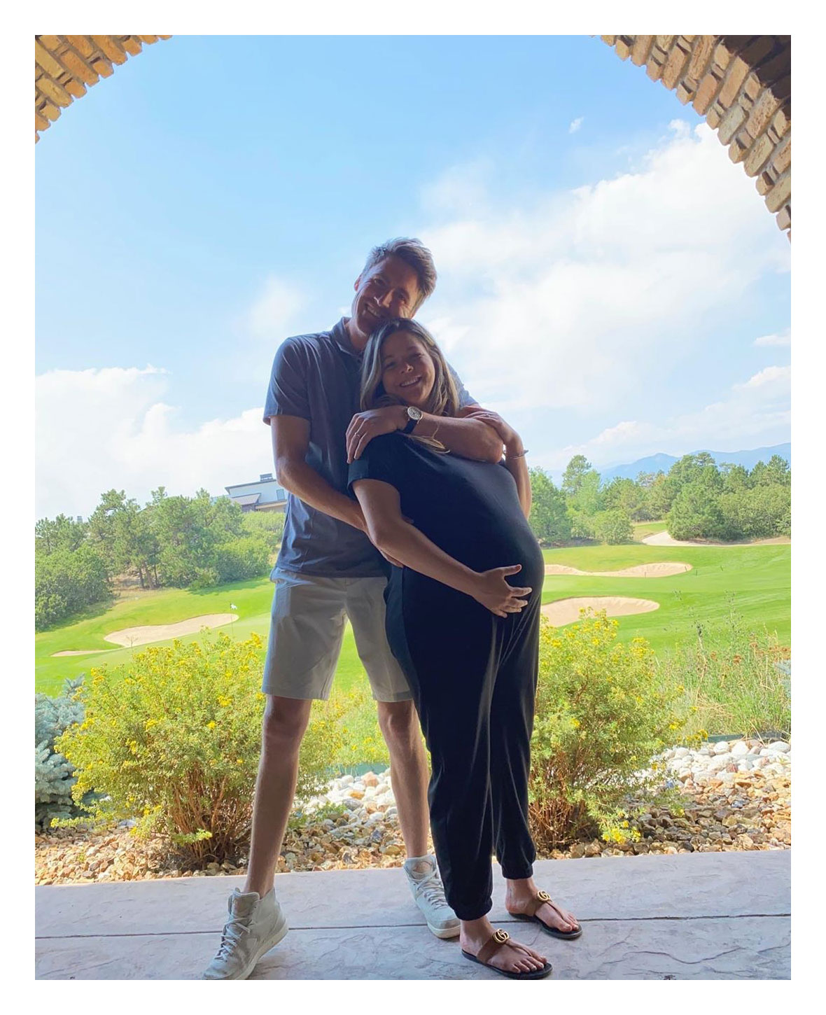 Sasha Pieterse Instagram Inside Pregnant Celeb Babymoons