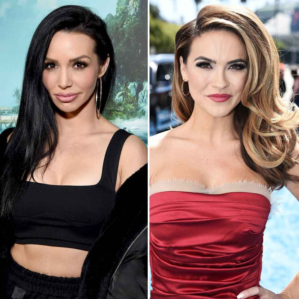 Scheana Shay and Chrishell Stause Friendship Falling Apart