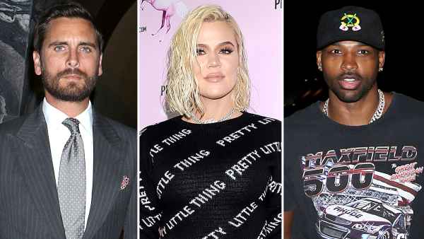 Scott Disick Confirms Khloe Kardashian Tristan Thompson Are Back On
