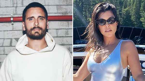 Scott Disick Gets Flirty After Kourtney Kardashian Posts Swimsuit Pic