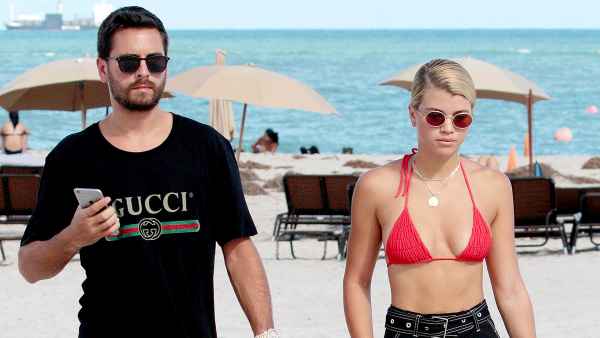 Scott Disick Sofia Richie's Relationship Has Simmered Down