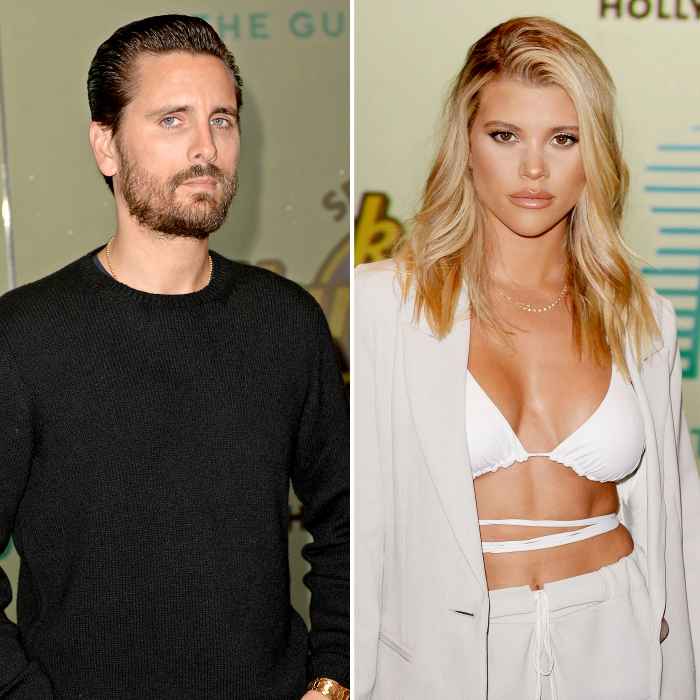 Scott Disick and Sofia Richie Are Taking Another Relationship Break as He Vacations With Kourtney Kardashian