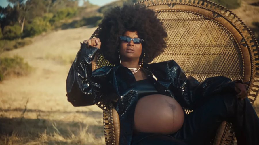 See Ciara and More Pregnant Celebs Showing Baby Bumps in Music Videos