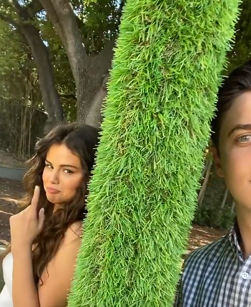 Selena Gomez David Henrie Have a Wizards of Waverly Place Reunion
