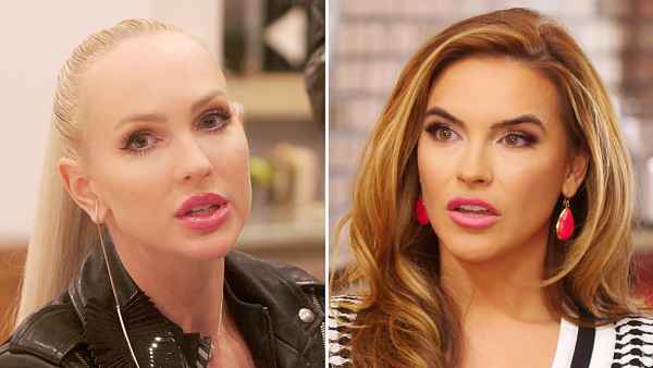 Selling Sunset Christine Quinn Details Chrishell Stause Feud