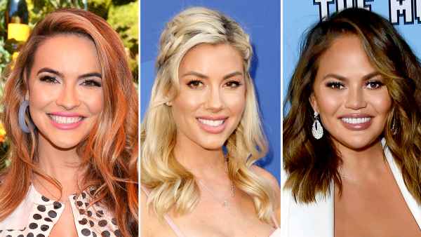 Selling Sunset’s Chrishell Stause Heather Rae Young and More Stars Respond to Chrissy Teigen Diss