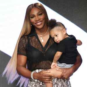 LOL! Serena Williams Wears Daughter Olympia's Tiny Top