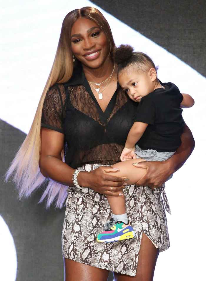 LOL! Serena Williams Wears Daughter Olympia's Tiny Top