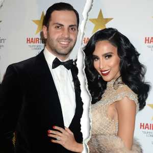 Shahs of Sunset Lilly Ghalichi Files for Divorce From Dara Mir Again Tear
