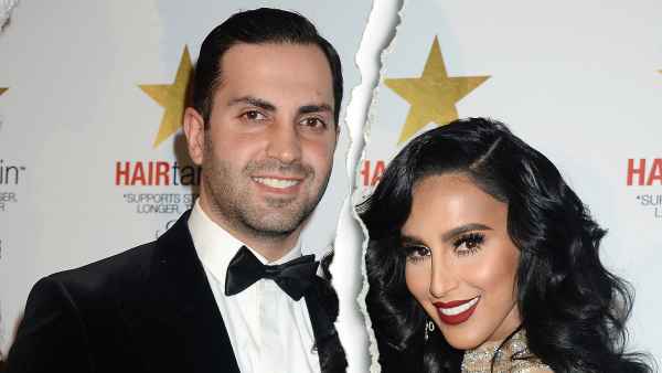 Shahs of Sunset Lilly Ghalichi Files for Divorce From Dara Mir Again Tear