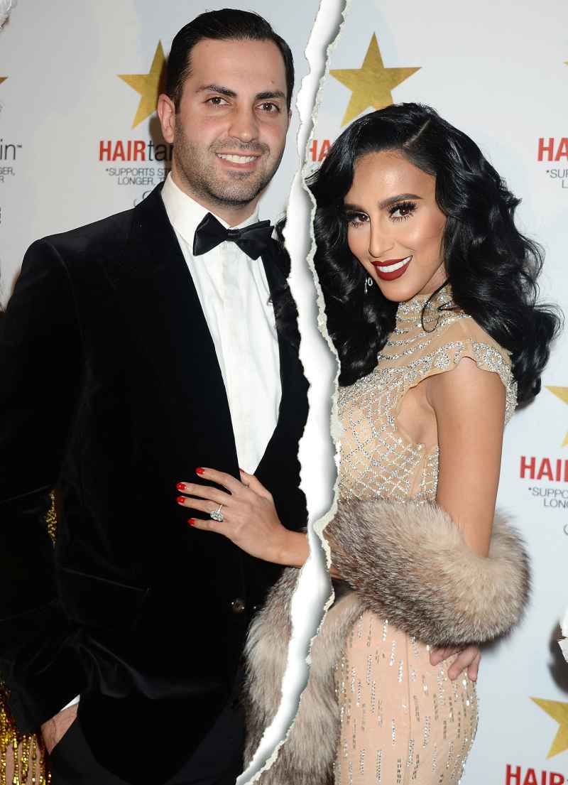 Shahs of Sunset Lilly Ghalichi Files for Divorce From Dara Mir Again Tear