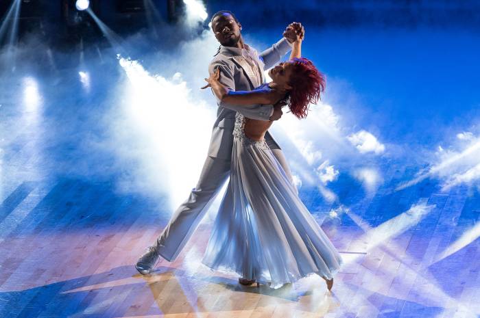 Sharna Burgess Dancing With the Stars