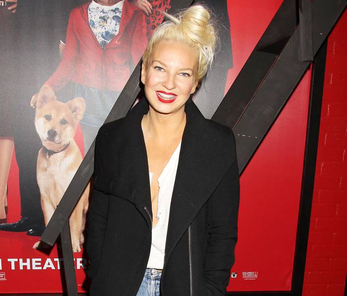 Sia Furler at the Annie Premiere Sia Recalls Helping Katy Perry Out of Breakdown During Orlando Bloom Break