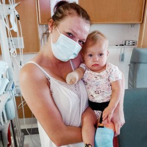 Sister Wives Maddie Brown Brush's 1-Year-Old Daughter Is Recovering After Amputation Surgery