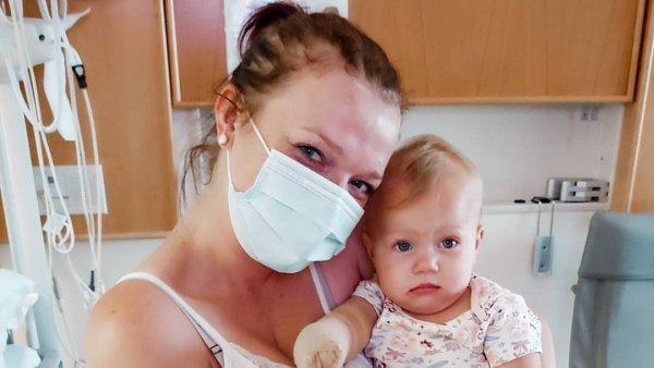 Sister Wives Maddie Brown Brush's 1-Year-Old Daughter Is Recovering After Amputation Surgery