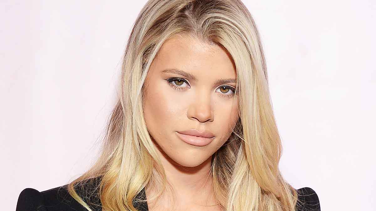 Sofia Richie Wears Themed 22nd Birthday Outfit, Merchandise