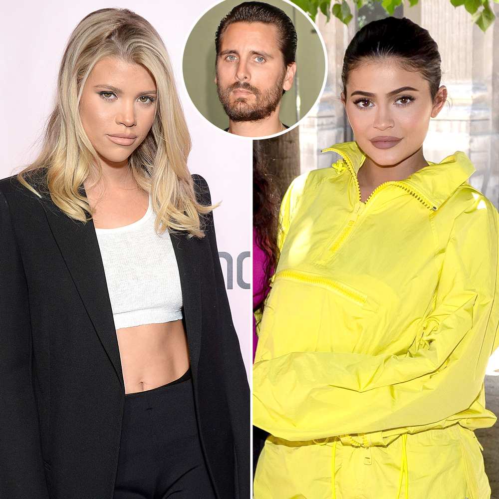 Sofia Richie Hangs Out With Kylie Jenner After Scott Disick Split