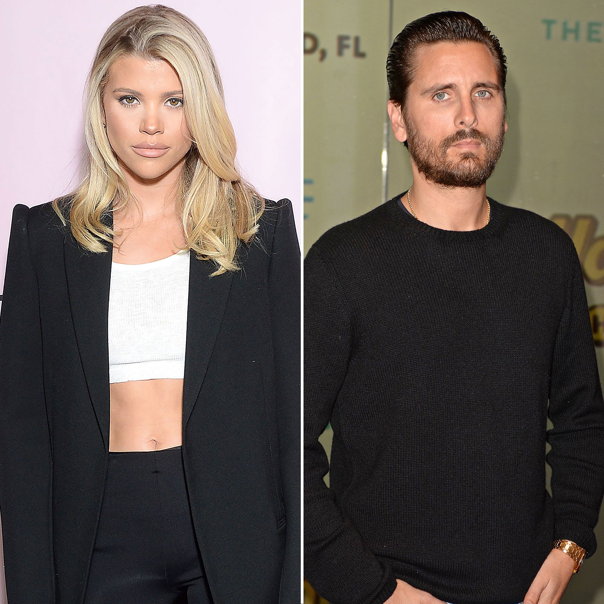 Sofia Richie Parties With Friends on a Private Jet After Scott Disick Split