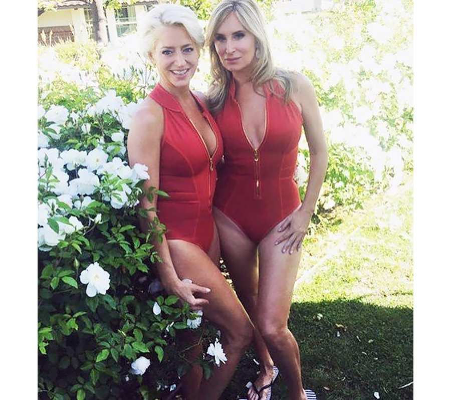 Throwback! See Sonja Morgan and Dorinda Medley Dressed as 'Baywatch' Babes
