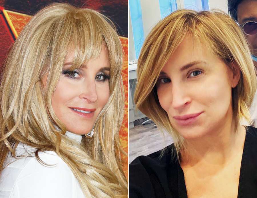 RHONY's Ramona Singer Loves Sonja Morgan's New Short 'Do