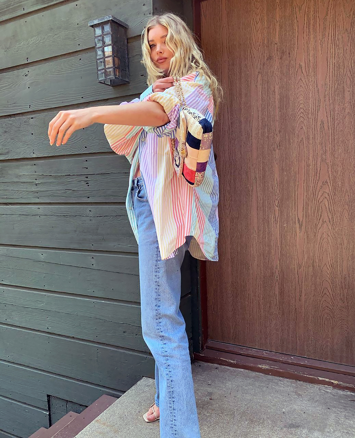 See the Stars' At-Home Style - Elsa Hosk