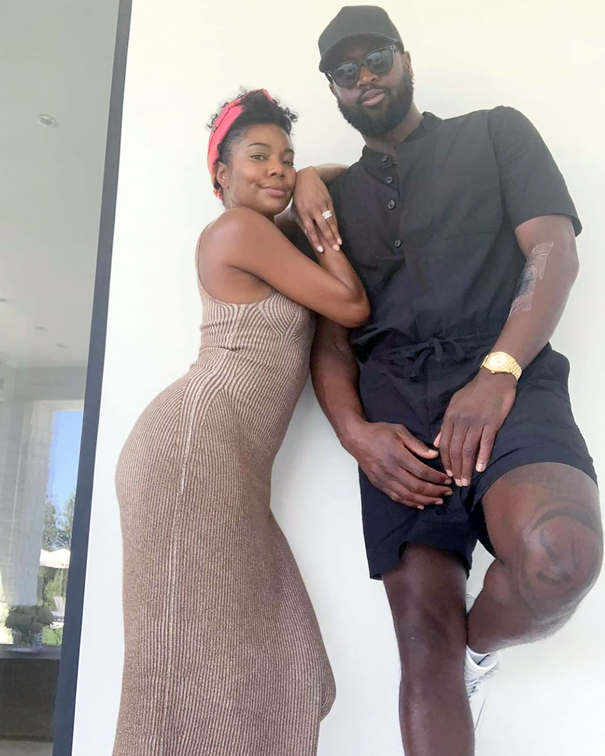 See the Stars' At-Home Style - Gabrielle Union and Dwyane Wade