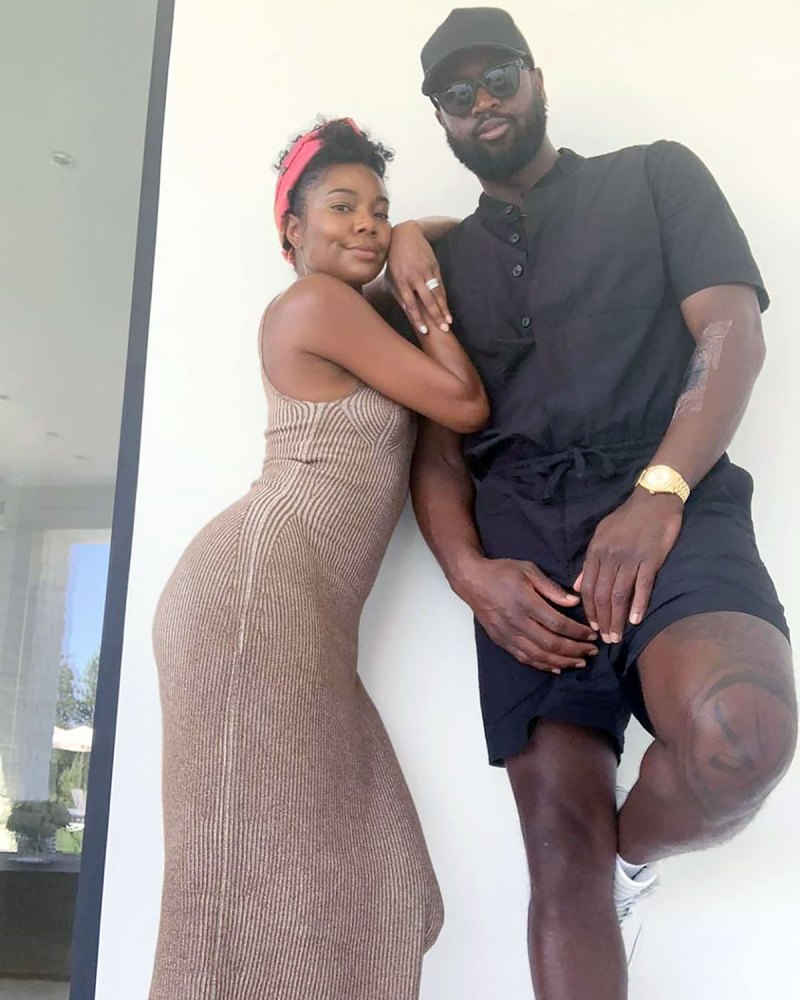 See the Stars' At-Home Style - Gabrielle Union and Dwyane Wade