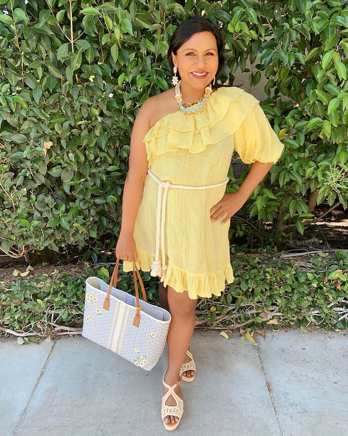 See the Stars' At-Home Style - Mindy Kaling