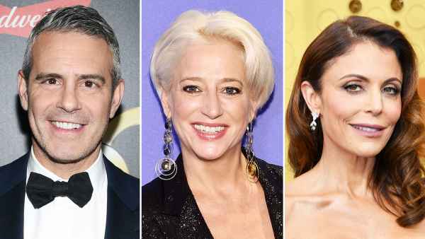 Andy Cohen Dorinda Medley and Bethenny Frankel Stars React to Dorinda Medley Real Housewives of New York Exit