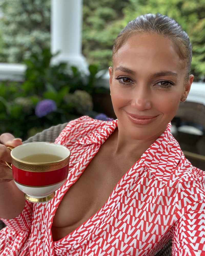 Stars Show Off Their Summer Eats Jennifer Lopez