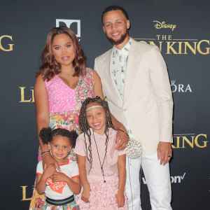 Steph Curry and Ayesha Curry Adorably Talk Politics With Daughters Riley and Ryan