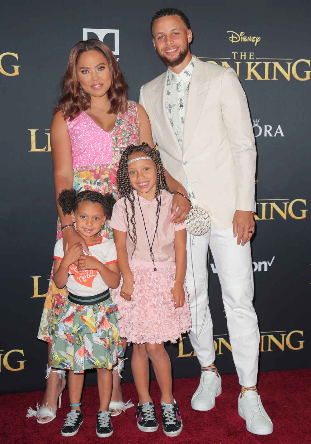 Steph Curry and Ayesha Curry Adorably Talk Politics With Daughters Riley and Ryan