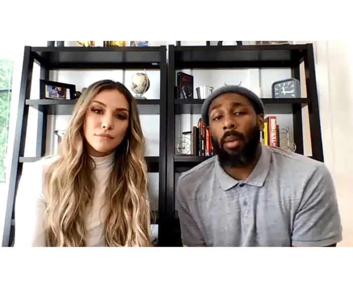Stephen tWitch Boss Allison Holker Quarantine Tested Our Marriage