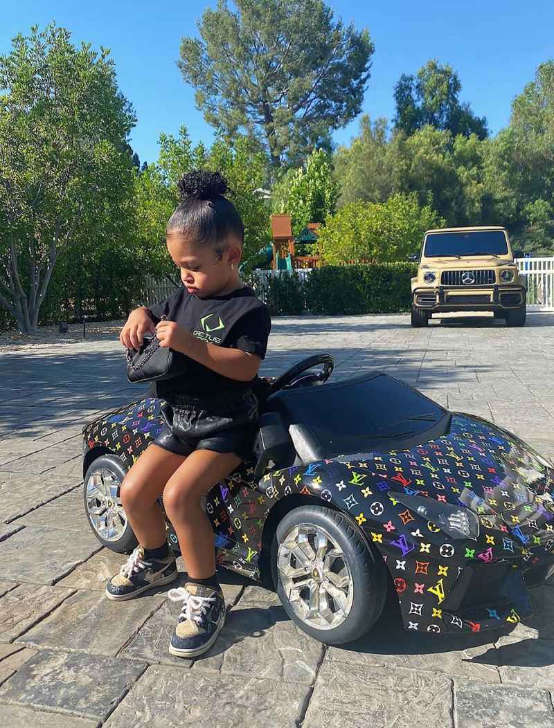 Stormi Continues to Prove She's the Most Stylish Toddler Around