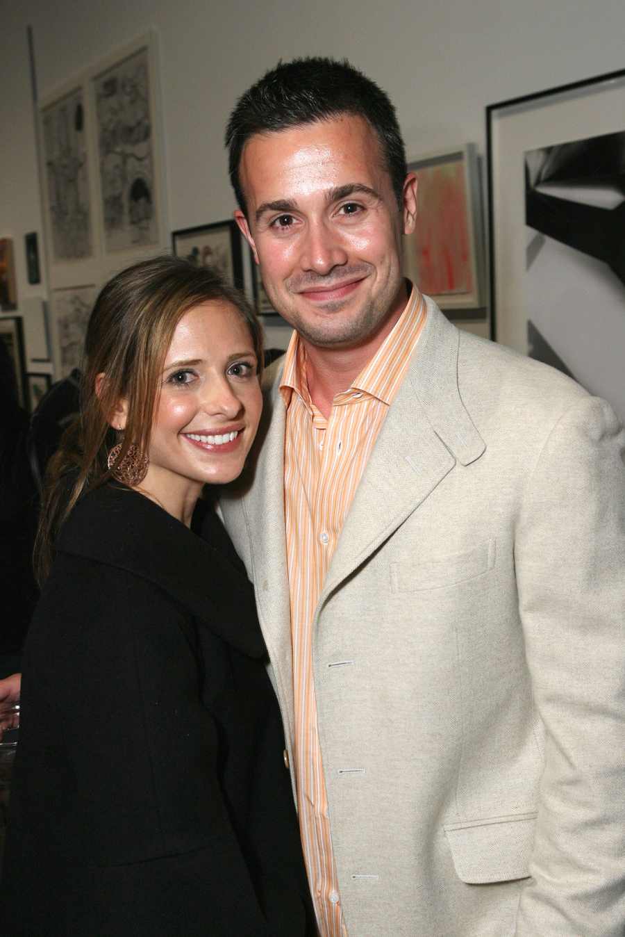 Strong Genes Sarah Michelle Gellar and Freddie Prinze Jr Parenting Quotes