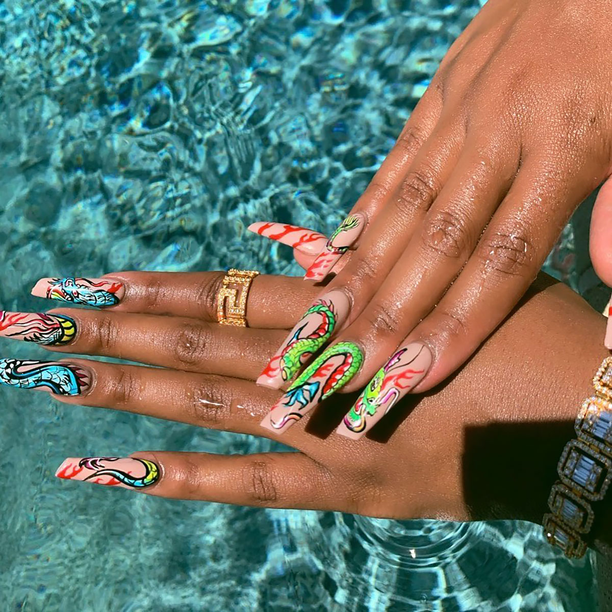 Kylie Jenner's 20 Best Nail Looks Prove She's the Ultimate Manicure Muse