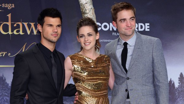 Taylor Lautner and Kristen Stewart and Robert Pattinson Twilight