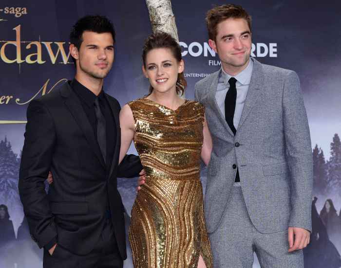 Taylor Lautner and Kristen Stewart and Robert Pattinson Twilight