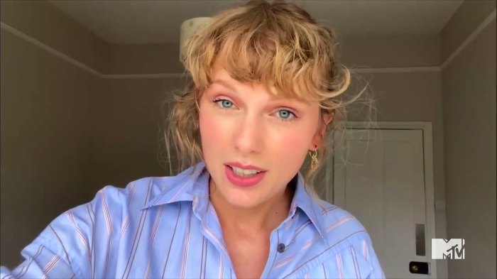Taylor Swift VMAS 2020 Says Fans Are the Only Reason the Industry Cares About My Music