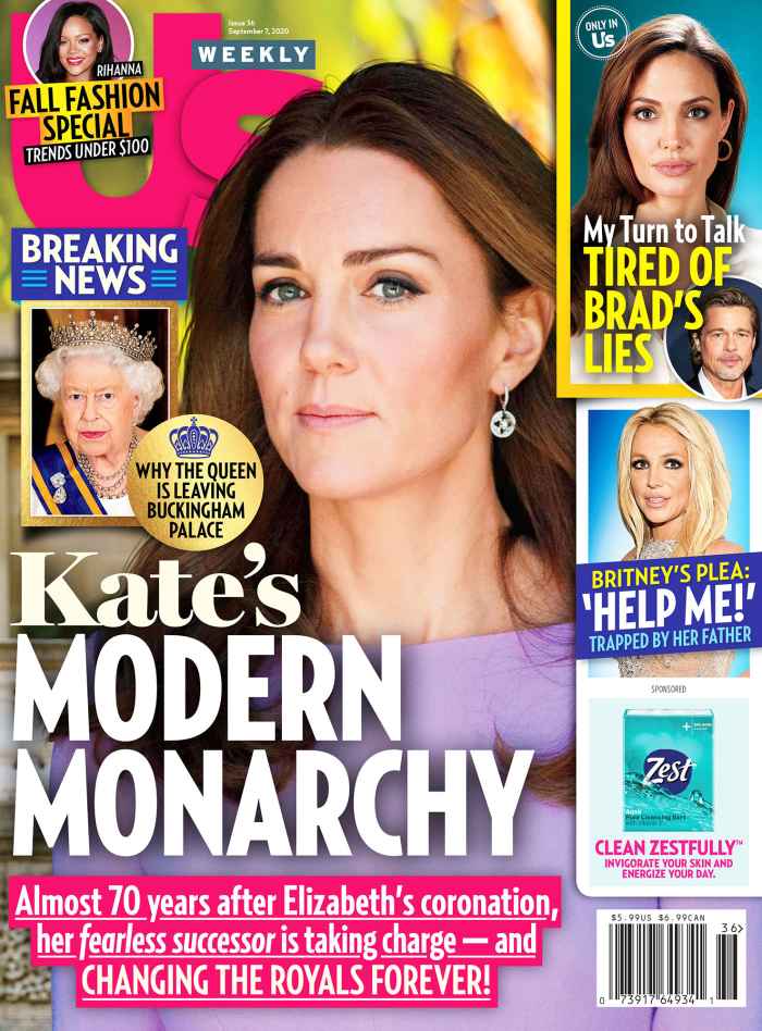 Taylor Swift and Joe Alwyn Have Discussed Children Us Weekly Issue 3620 Cover Duchess Kate