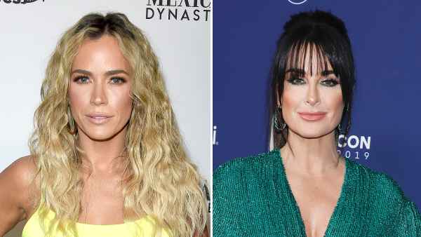 Teddi Mellencamp Shuts Down Conspiracy Theory That She and Kyle Richards Filmed RHOBH Scenes Out of Order