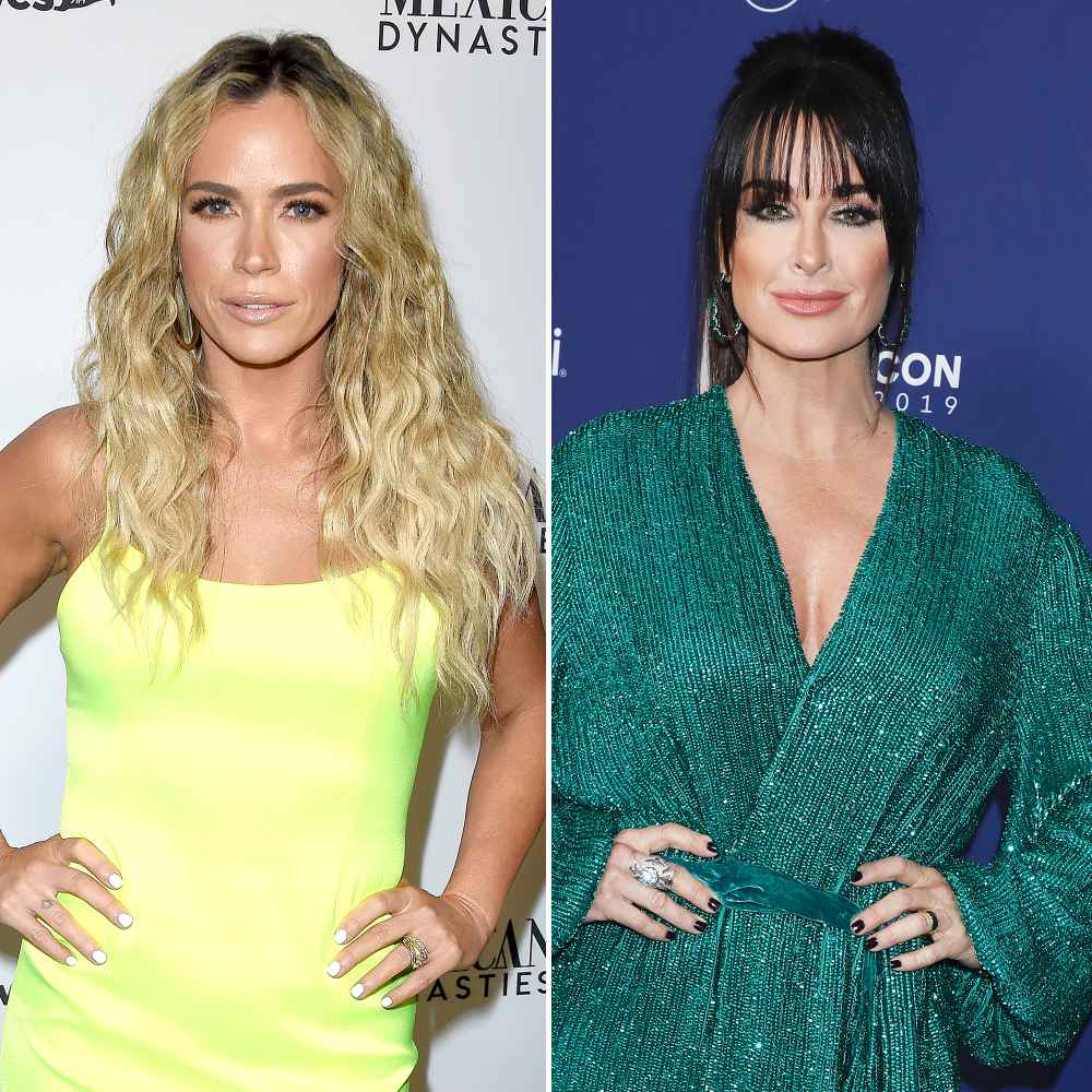 Teddi Mellencamp Shuts Down Conspiracy Theory That She and Kyle Richards Filmed RHOBH Scenes Out of Order