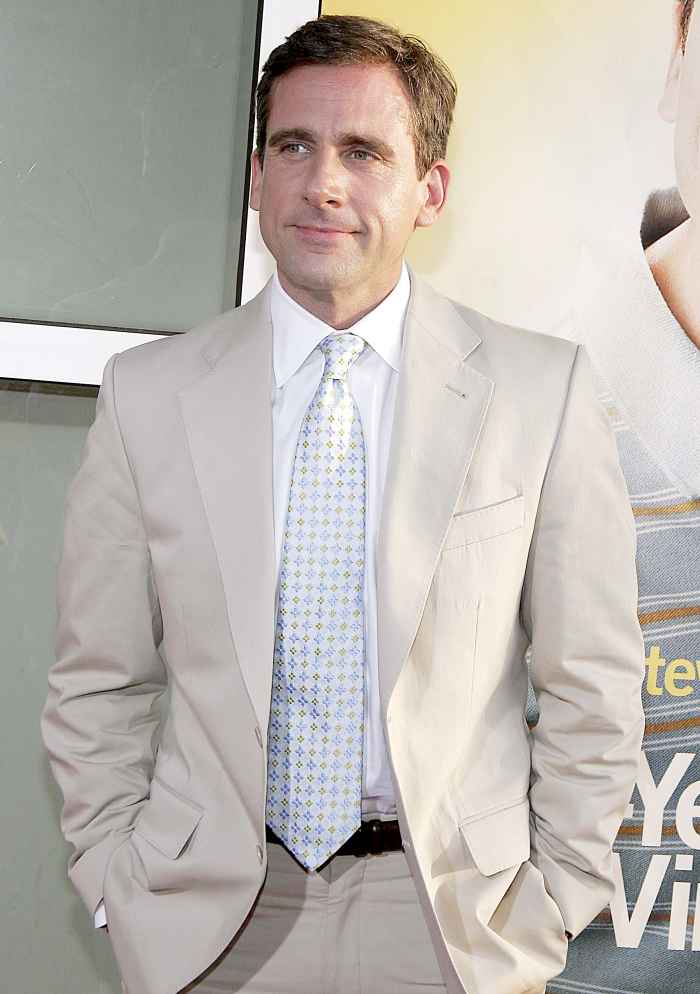 The 40-Year-Old Virgin Turns 15 See The Office Cast Premiere Steve Carell