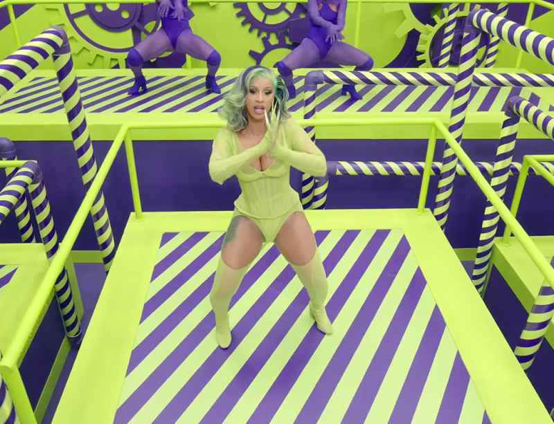 The 7 Hottest Fashion Moments From Cardi B WAP music video
