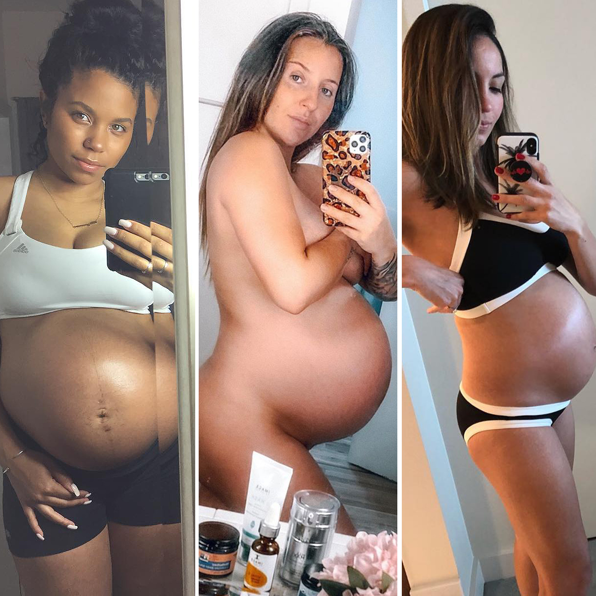 The Challenge Baby Bumps MTV Stars Pregnancy Pics photo