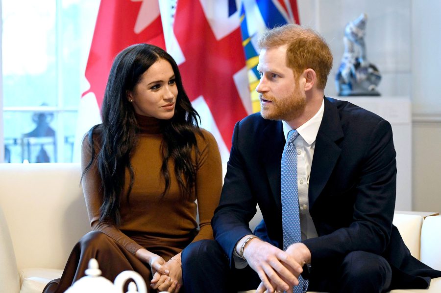 The Decision to Step Back Meghan Markle Prince Harry Finding Freedoms