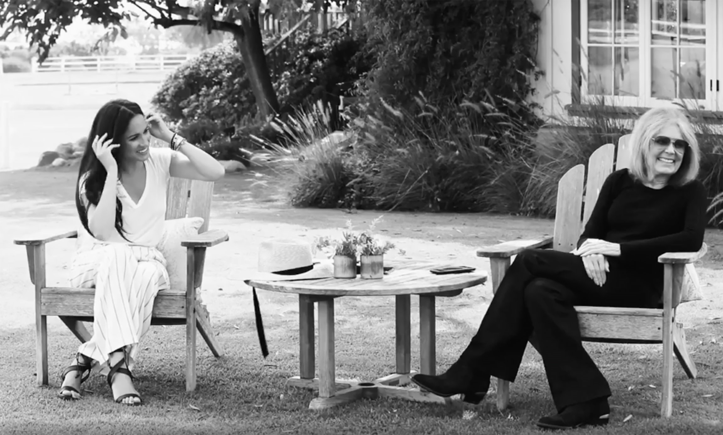 The Meaning Behind Meghan Markle's Insanely Chic All-White Ensemble