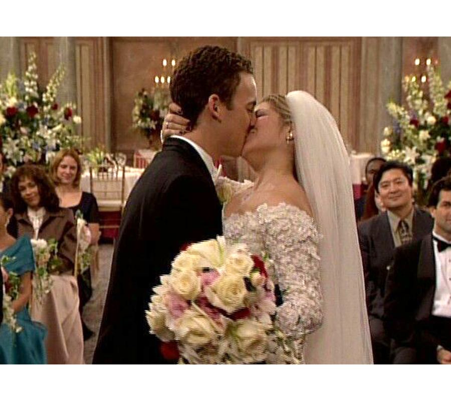 The Most Swoon-Worthy TV Weddings of All Time Cory Topanga Boy Meets World